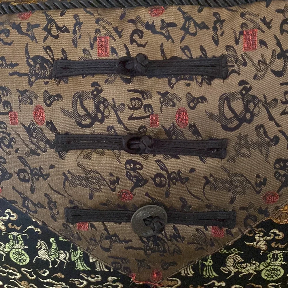 19x13 Asian style pillow